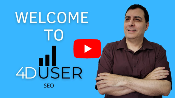 Welcome 4D User SEO YouTube Channel